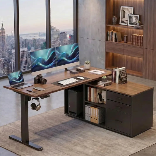 Prescott Executive L-Desk
