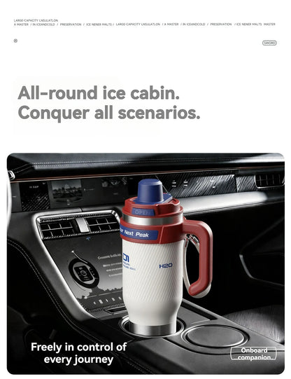 72-Hour Cold Ceramic Tumbler