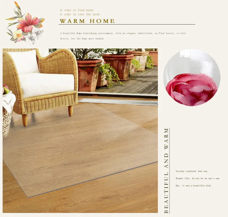 ClearShield PVC Floor Protection Mat