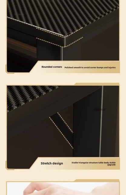 Integrated Bookshelf Writing Desk