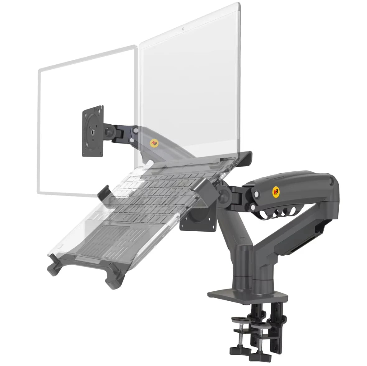 Monitor and Laptop Desk Mount