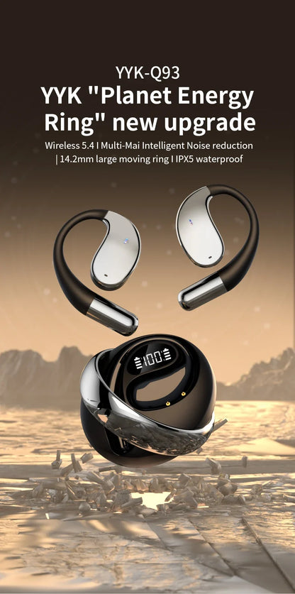 AI Translator Earbuds, Wireless & Waterproof
