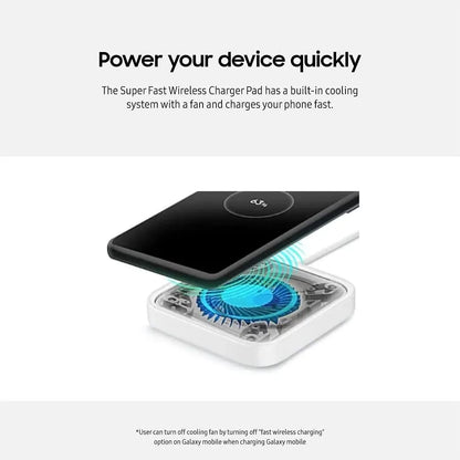 Compact LED Wireless Charger
