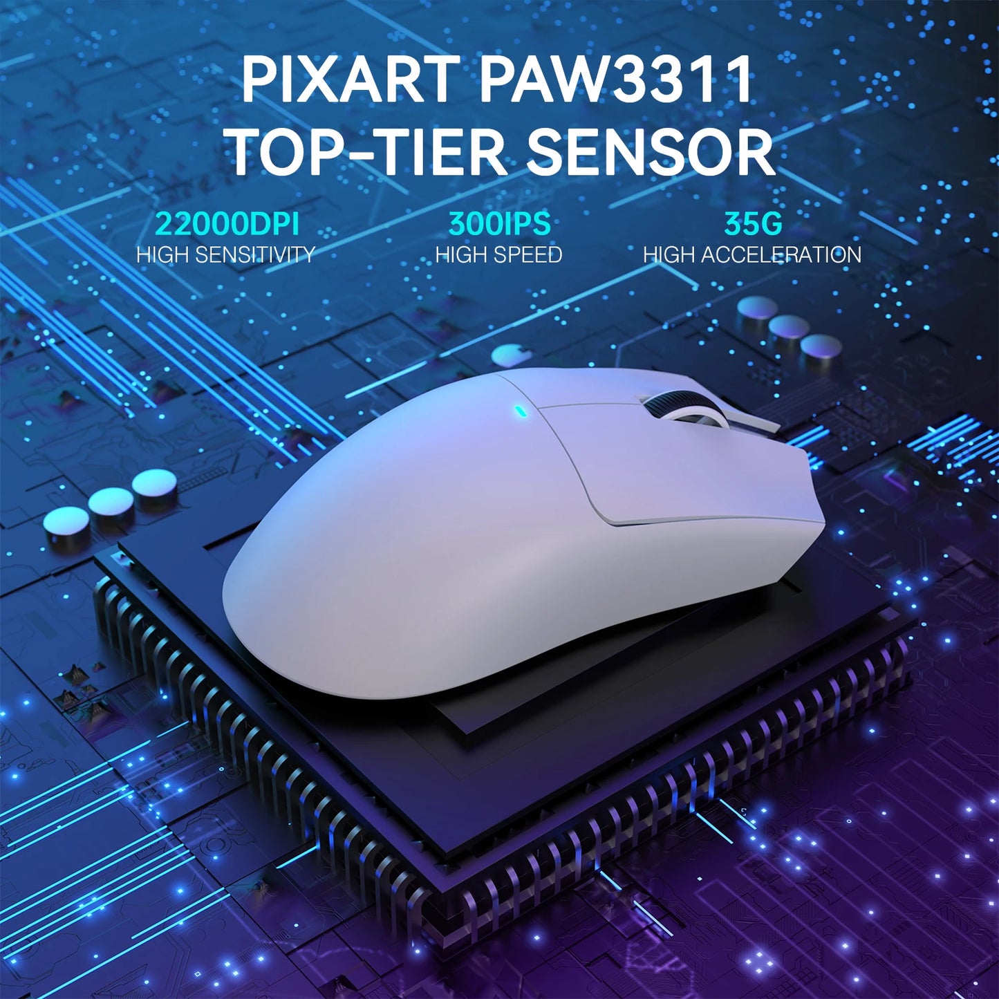 Attack Shark X11 Gaming Mouse