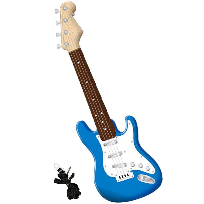 4-String Electric Guitar Toy for Kids