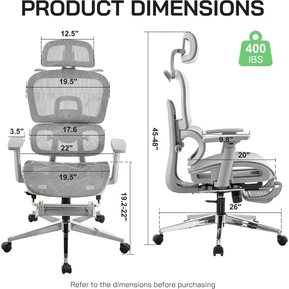 Dynamic Mesh Ergonomic Executive Chair