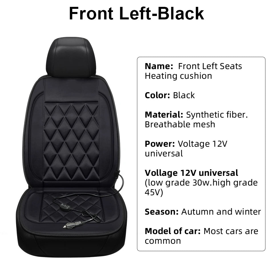 12V Heated Car Seat Cushion