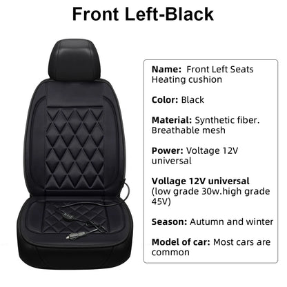 12V Heated Car Seat Cushion