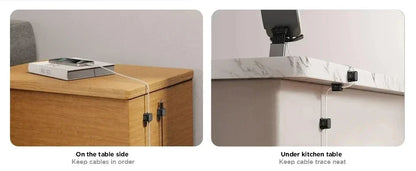Magnetic Cable Clip Holder