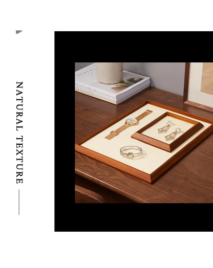 Luxury Wooden Bracelet Organizer Tray