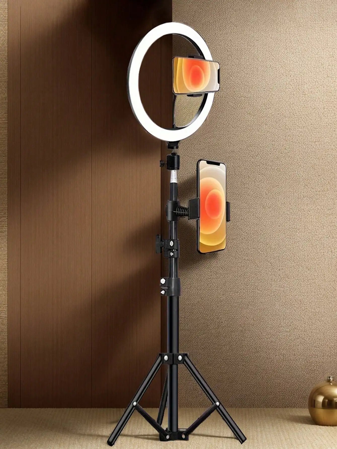 110cm Tripod with Ring Light