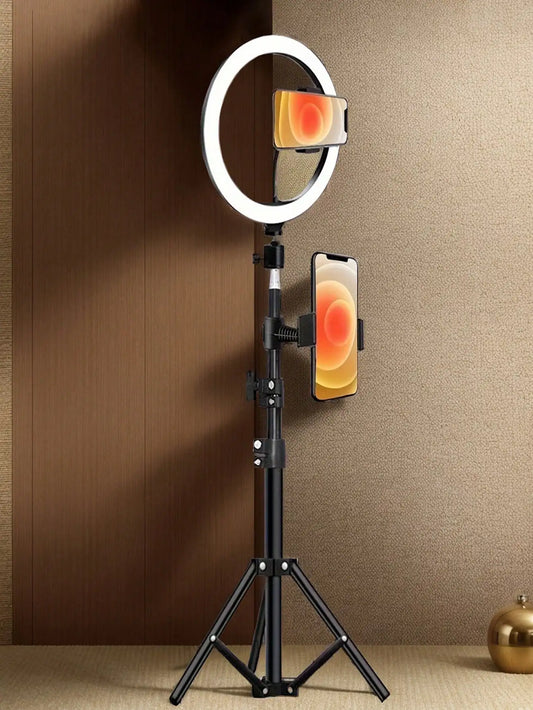 110cm Tripod with Ring Light