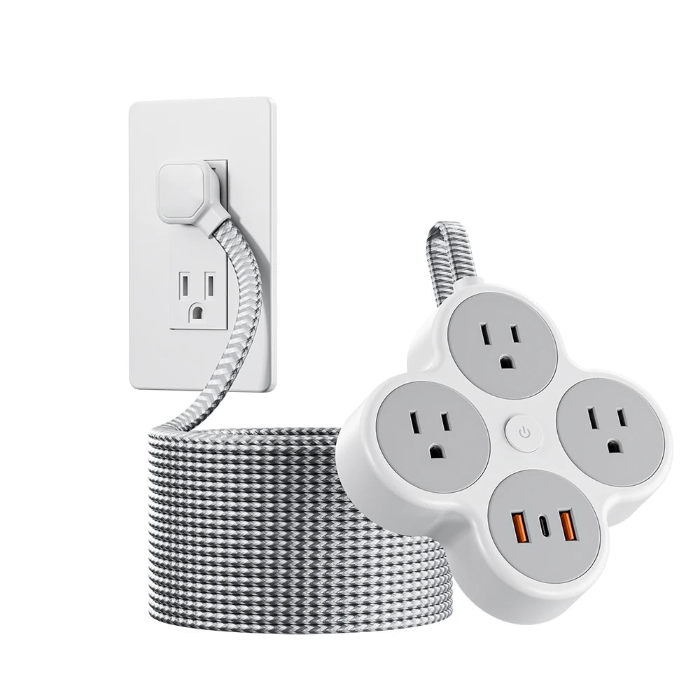 Braided Power Strip