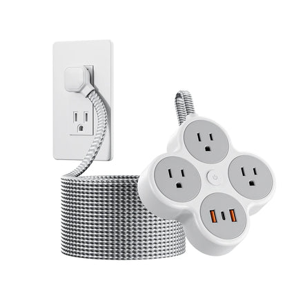 Braided Power Strip