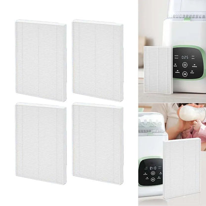 4-Pack Replacement Air Filter Cartridges