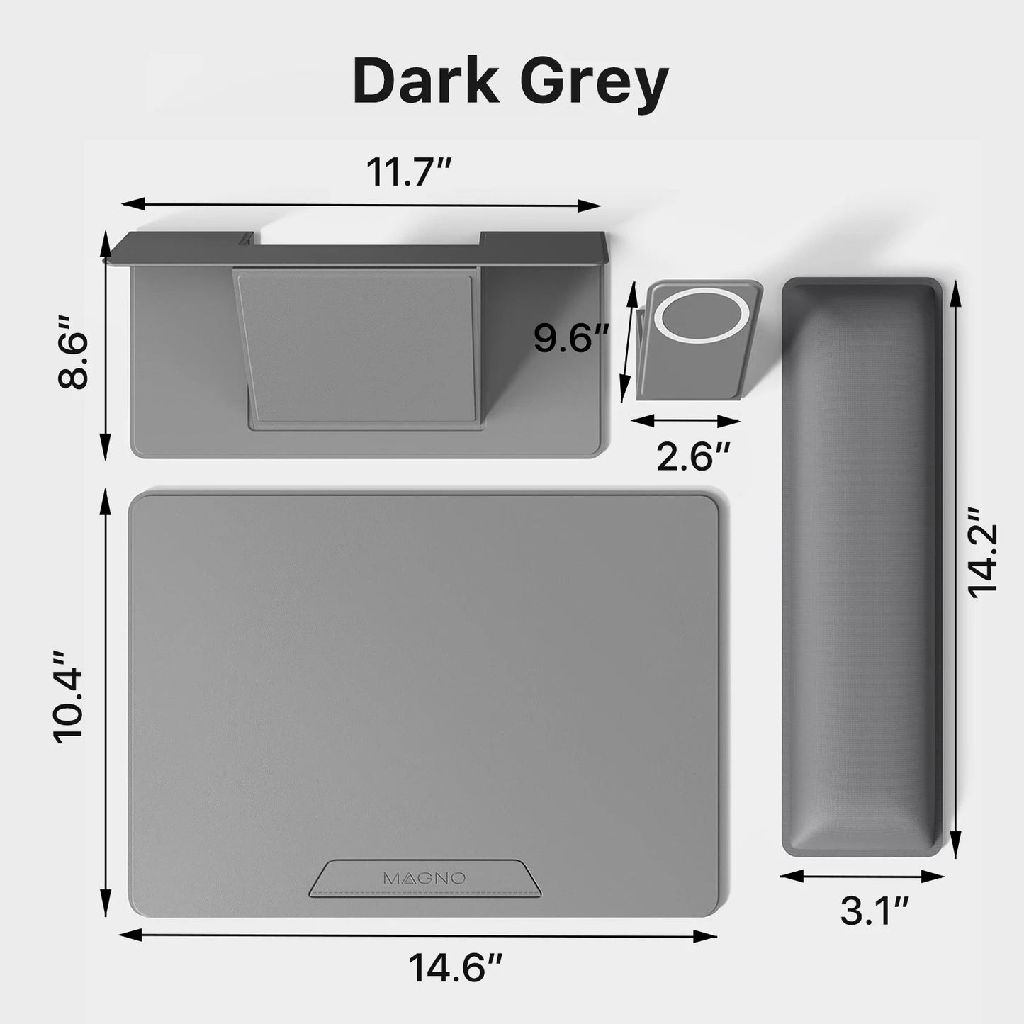 Magnetic Foldable Laptop Stand