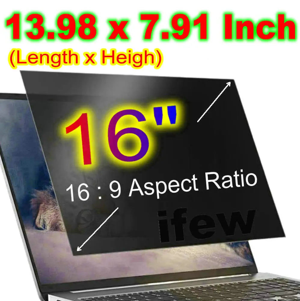 Laptop Privacy Screen Filter