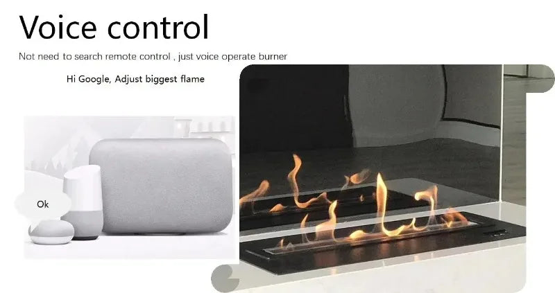 AtomoFlame 3D Steam Fireplace