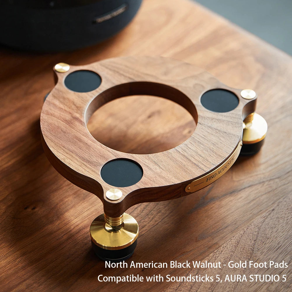 HiFi Solid Wood Speaker Stand