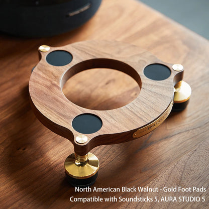 HiFi Solid Wood Speaker Stand