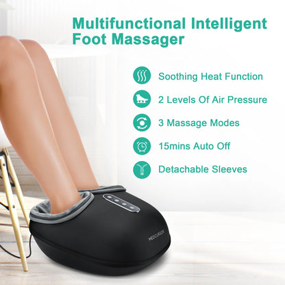 Heated Shiatsu Foot Massager