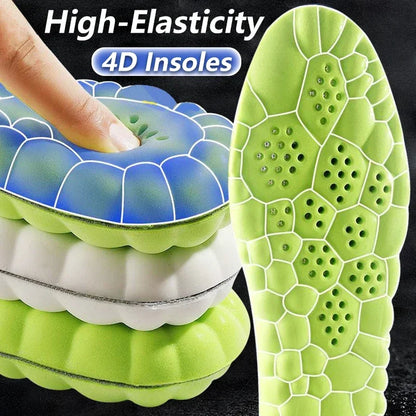 4D Massage Insoles – Arch Support Comfort