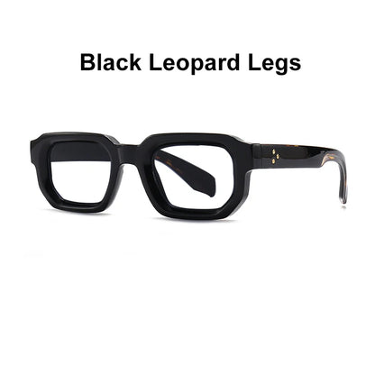 Black Square Anti Blue Light Glasses