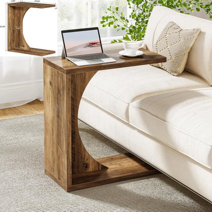 Marlowick C-Shaped Side Table