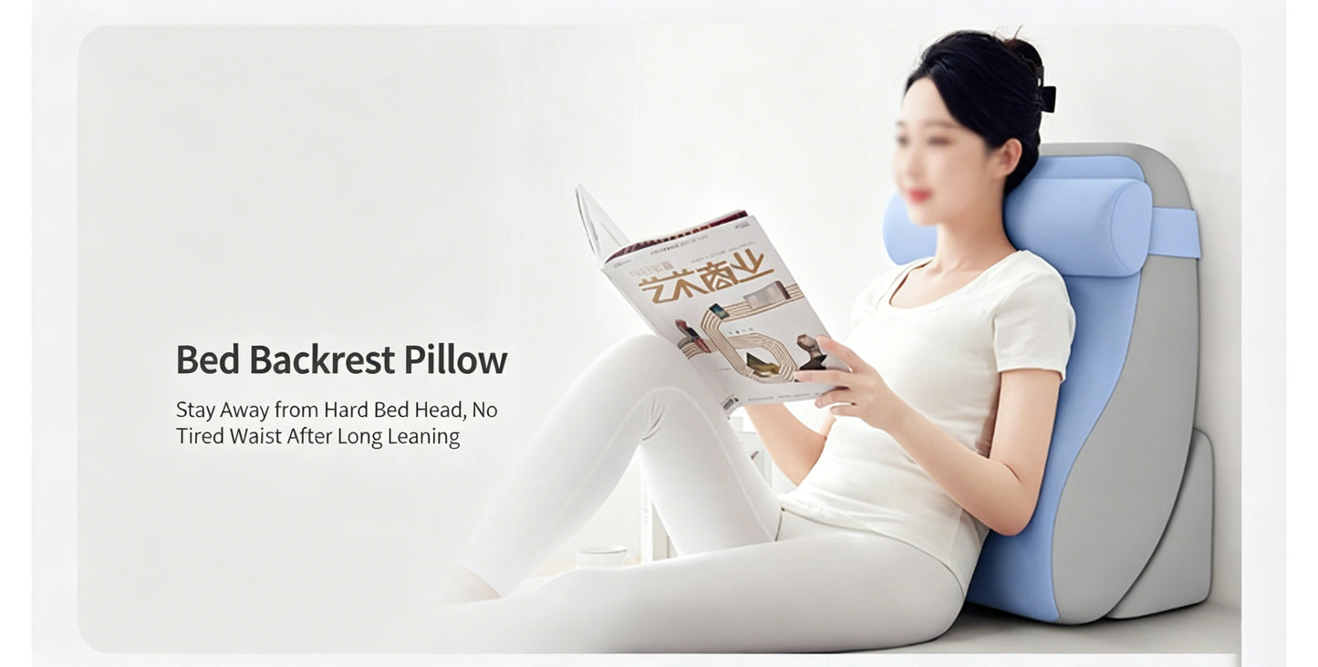 Ergonomic Wedge Back Pillow XL