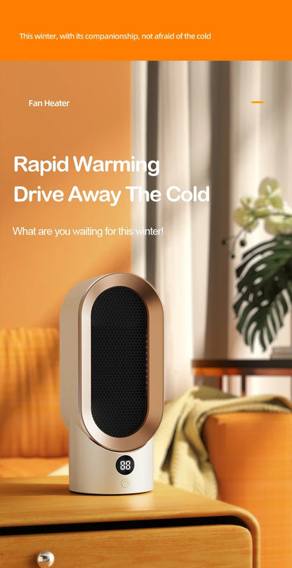 PTC Ceramic Desk Heater