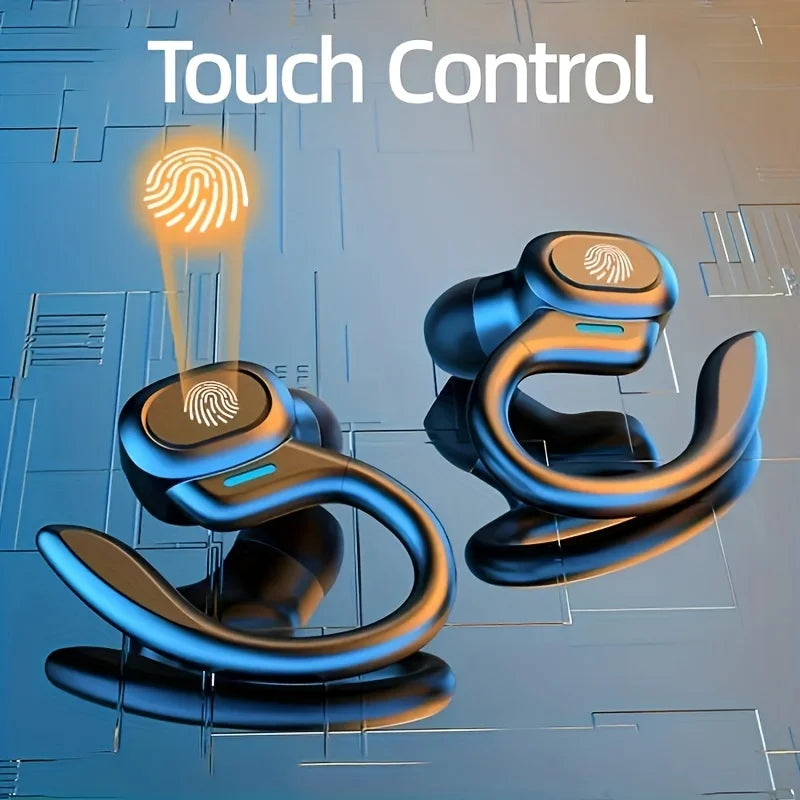 Ear-Hook AI Translation Earbuds