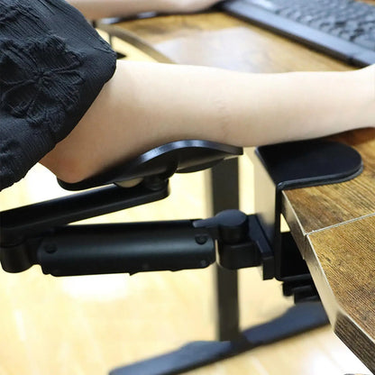 Ergonomic Metal Wrist Arm Rest