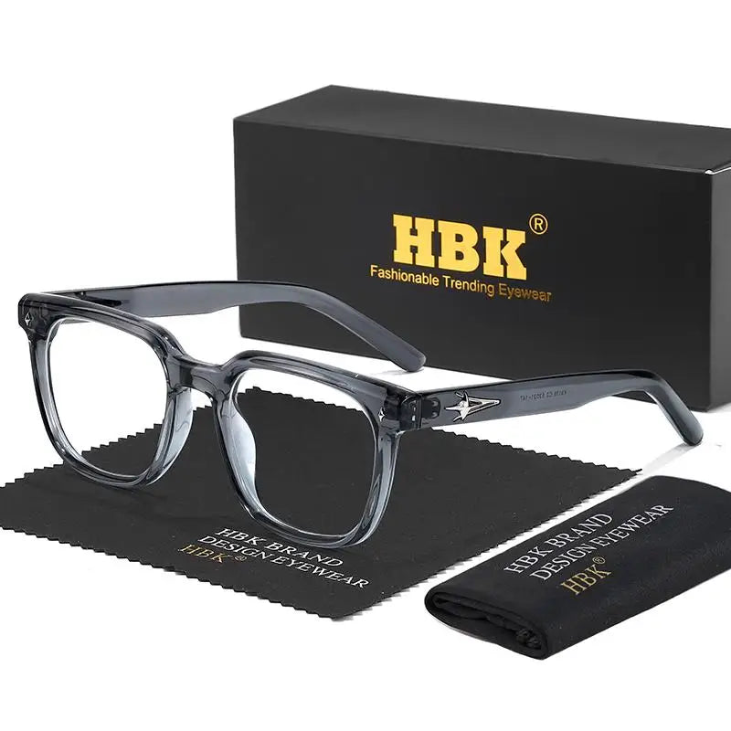 HBK Square Blue Light Glasses