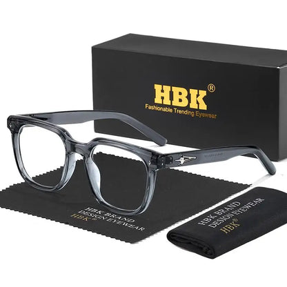 HBK Square Blue Light Glasses