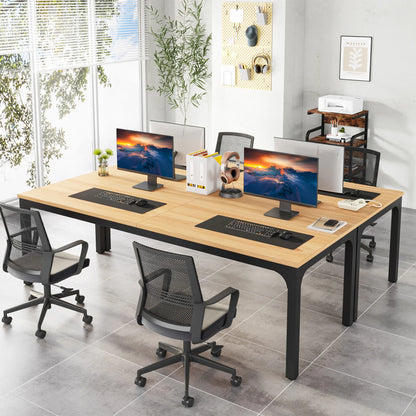 Tribesigns 78.7" Extra-Long Dual Workstation Desk