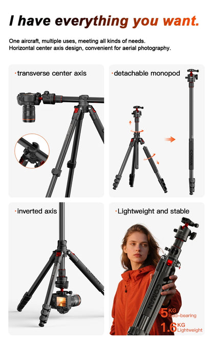 Mini Overhead Camera Tripod