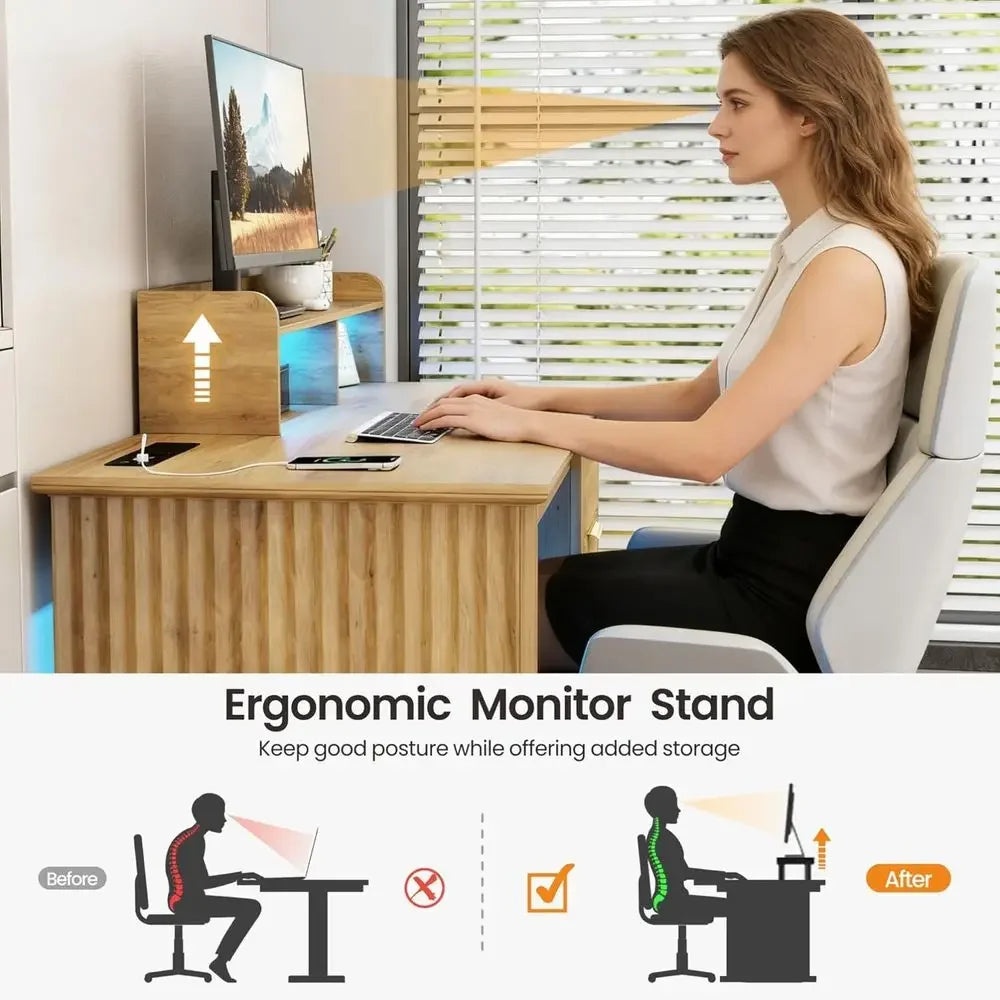 RGB Home Office Desk