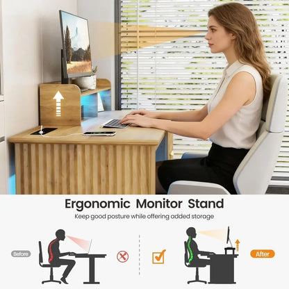 RGB Home Office Desk