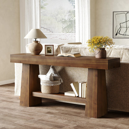 Ashcombe Solid Wood Console Table