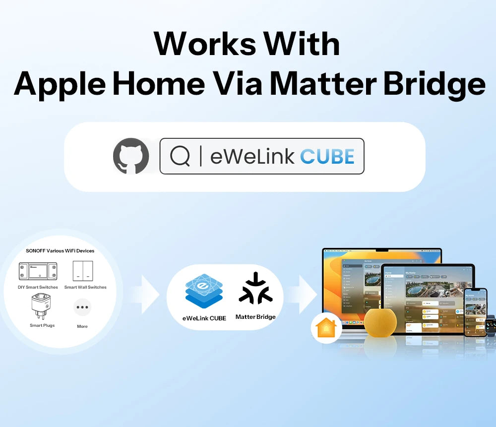 Smart Wi-Fi Plug with Power Monitor