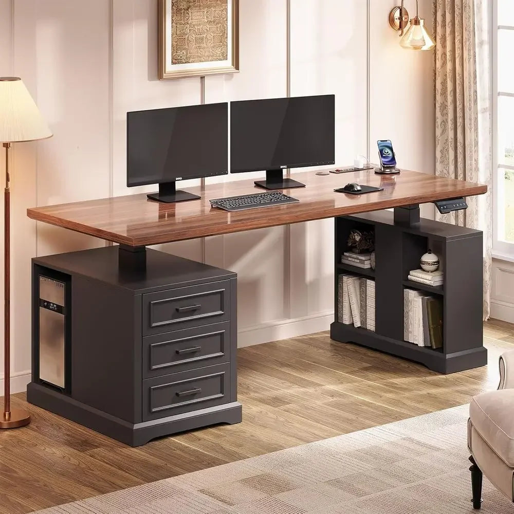 Standing Desk with 3 Drawers