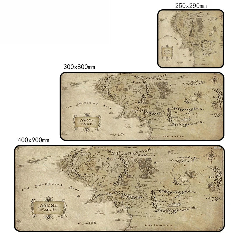 LOTR Movie Design XXL Gaming Mouse Pad