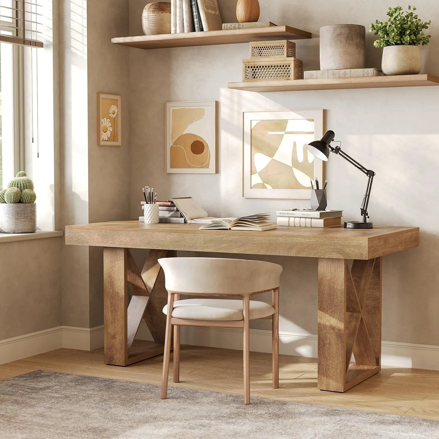 Caldwell Executive Study Desk