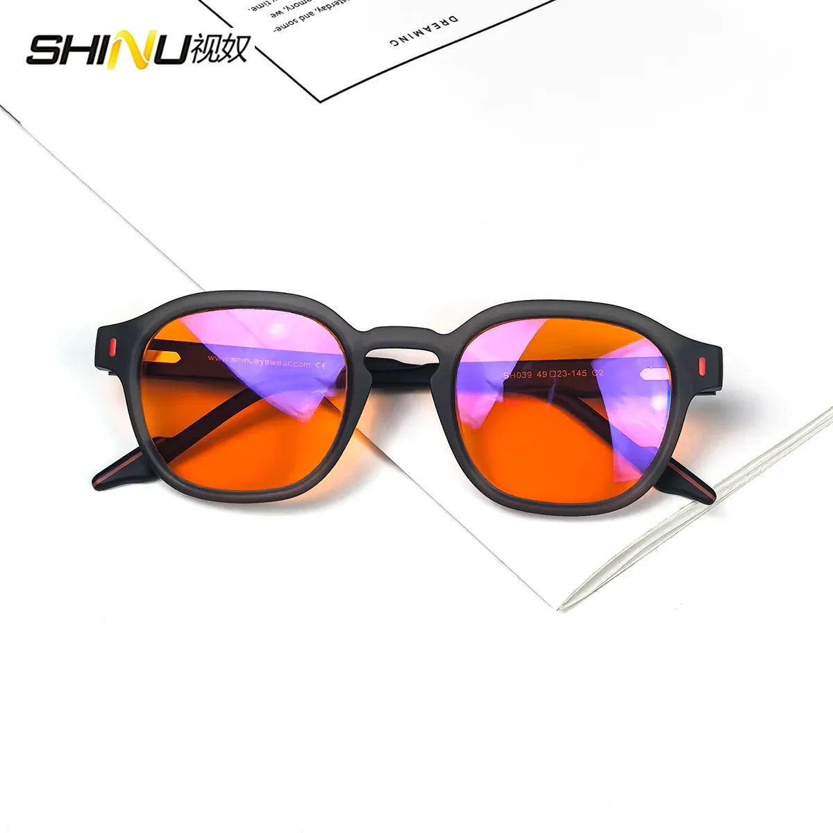 SHINU Blue Light Sleep Glasses