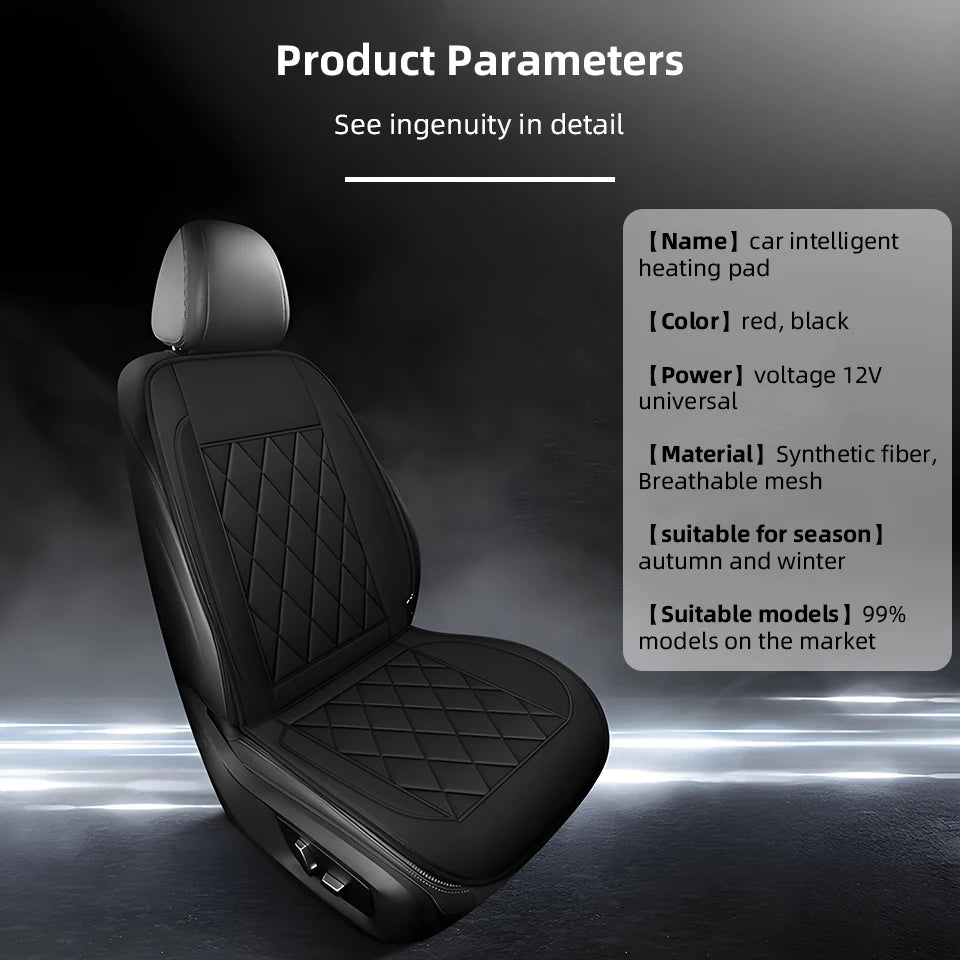 12V Heated Car Seat Cushion