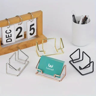 FrontDesk Metal Card Storage Holder