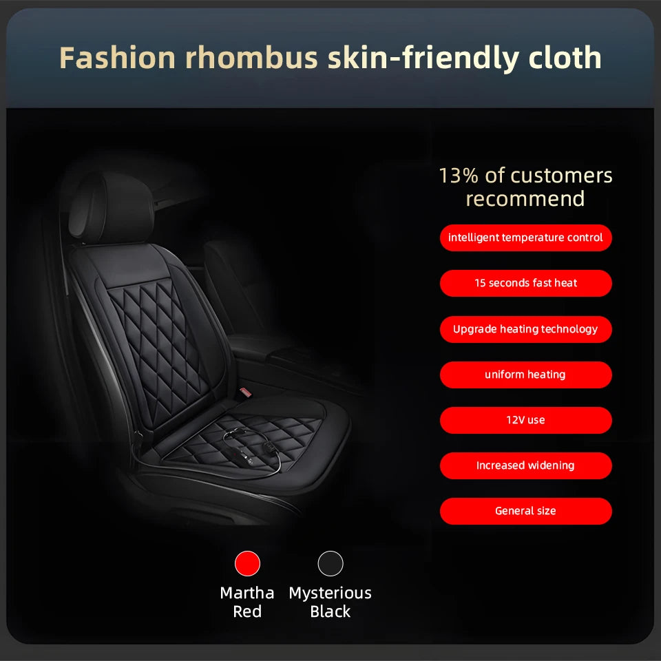12V Heated Car Seat Cushion