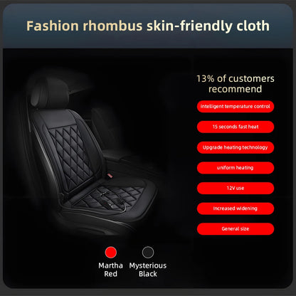 12V Heated Car Seat Cushion