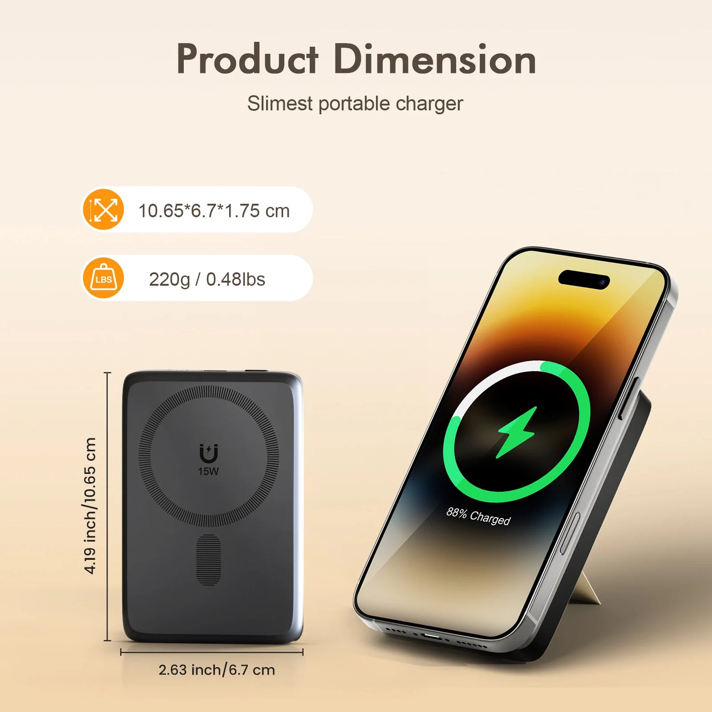 MagCharge 10K Power Bank