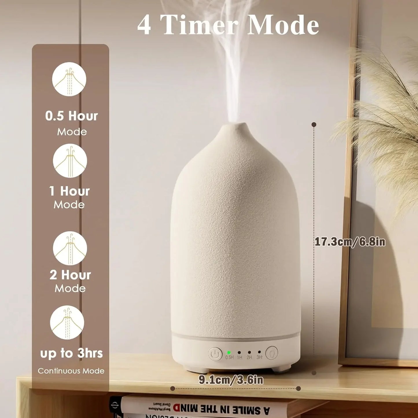 Ceramic Essential Oil Diffuser